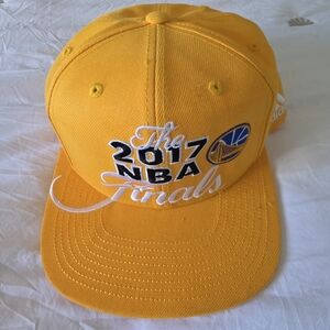 Adidas Yellow 2017 NBA Finals Cap